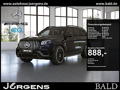 Mercedes-Benz GLS 63 AMG 4M+ DriversPackage/Distr/HUD/Pano/23'