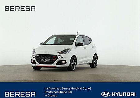 Hyundai i10 1.0 T-GDI N Line MY25 Kamera Navi PDC SHZ