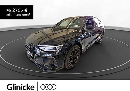 Audi e-tron Sportback 50 S line black Pano LED LM 21"
