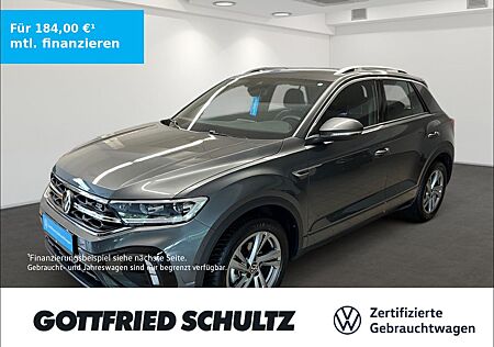 VW T-Roc Volkswagen 1.5 TSI DSG R-Line Navi LED ACC APP-Connec