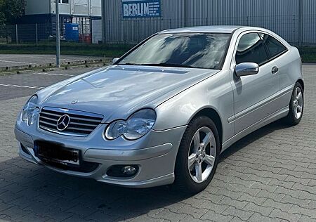 Mercedes-Benz C 180 Kompressor Sportcoupé -