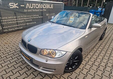 BMW 118i 118 1 Cabrio *STEUERKETTE NEU*LEDER*XENON*