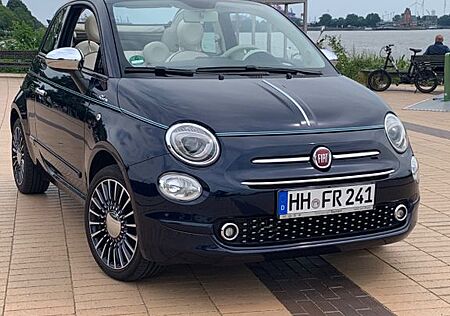 Fiat 500C 500 Riva Cabrio