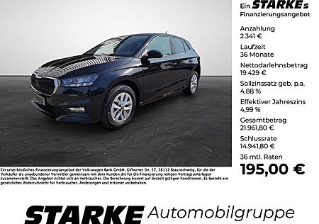 Skoda Fabia 1.0 TSI DSG Selection LED PDC LM Tempo Kl