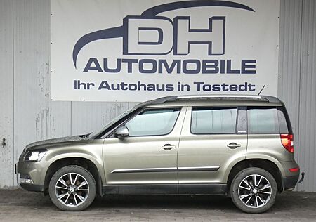 Skoda Yeti Adventure 4x4 DIESEL AHK ABNEHMBAR SITZHEIZUNG