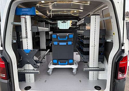 VW T6 Transporter Volkswagen T6.1 Sortimo Werkstatteinrichtung Automatik