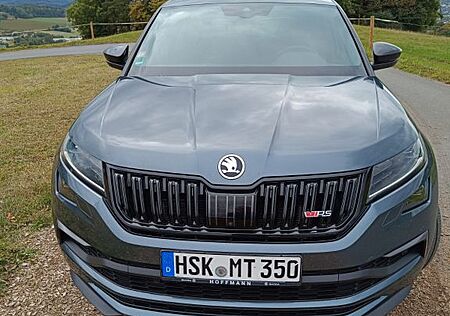 Skoda Kodiaq RS DSG 4x4 Pano/Standhzg/AHK uvm.