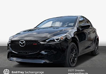 Mazda 2 e-SKYACTIV G 90 M HYBRID Homura 66 kW, 5-türig