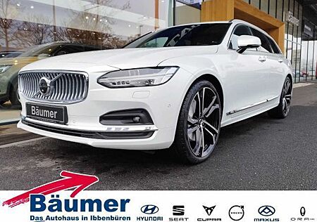 Volvo V90 gebraucht kaufen Volvo V90 B4 Diesel Ultimate Bright Automatik +AHK