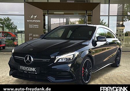 Mercedes-Benz CLA 45 AMG Shooting Brake 4M Performance Comand