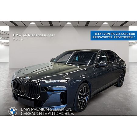 BMW 740 leasen