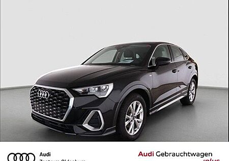Audi Q3 Sportback 35 TFSI S-tronic S-Line AHK+NAVI+