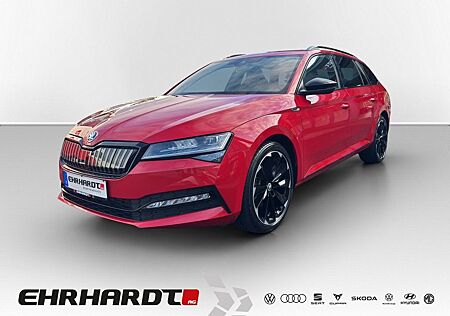 Skoda Superb Combi 1.4 TSI iV DSG Sportline DCC AHK*MA