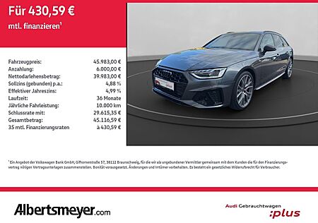 Audi A4 Avant 40 TFSI S-LINE+AHK+B&O+RÜCKKAMERA