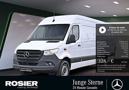 Mercedes-Benz Sprinter 317 CDI Kasten L4H2 Fenster Holz 360° N