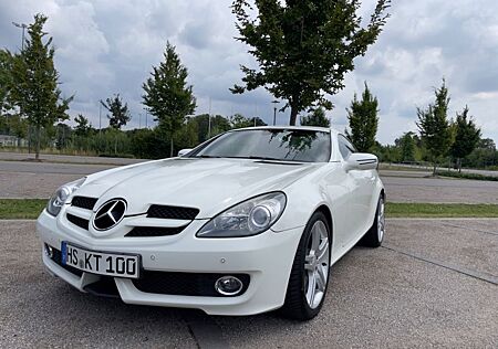 Mercedes-Benz SLK 200 Kompressor Sportpaket Airscarf