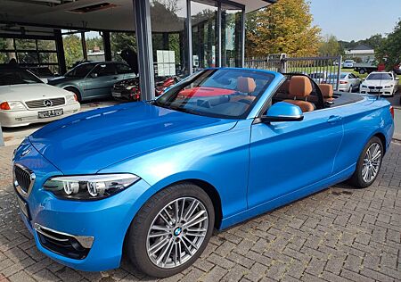 BMW 218 Baureihe 2 Cabrio i Luxury Line