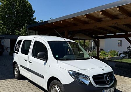Mercedes-Benz Citan -Kastenwagen 111 CDI-voll Verglaßung