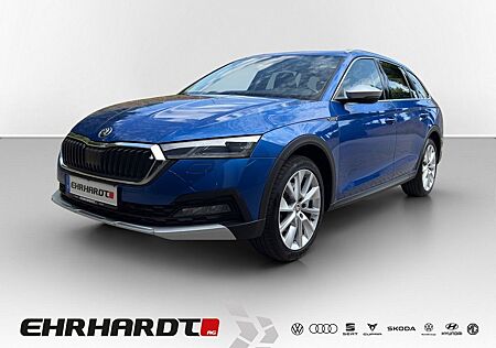 Skoda Octavia Combi 2.0 TDI DSG 4x4 Scout AHK*PANO*HEA