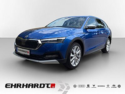 Skoda Octavia Combi 2.0 TDI DSG 4x4 Scout AHK*PANO*HEA