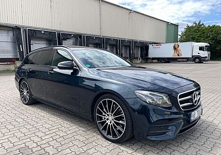 Mercedes-Benz E 350 T-Modell*AMG Paket*AHK*360*9-Gang*LED