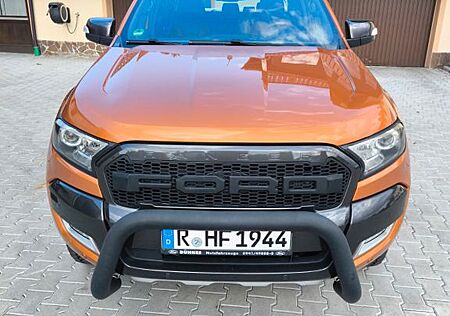 Ford Ranger Wildtrak Vollausstattung mit Standheizung