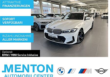 BMW 330e Touring M-Sportpaket AHK/el. Sitze./ad.LED/