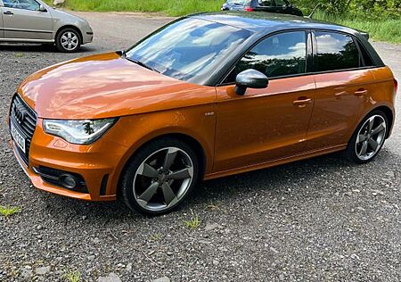Audi A1 1.4 TFSI S tr. 136kW S line Sportback S line