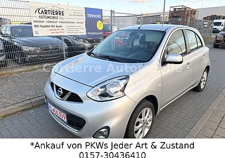 Nissan Micra Acenta *EURO6*Klimaautom.*ALU*PDC*Tempomat