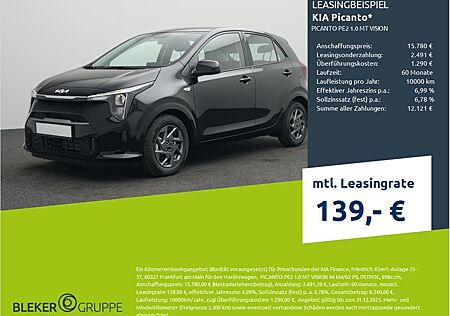 Kia Picanto PE2 1.0 MT VISION