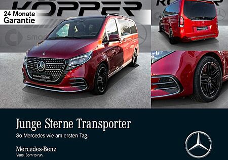 Mercedes-Benz V 300 d AMG L AHK Leder Schiebe-Dach Avantgarde