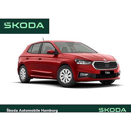 Skoda Fabia leasen