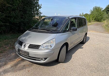 Renault Grand Espace 7 Sitzer Diesel 170PS silber