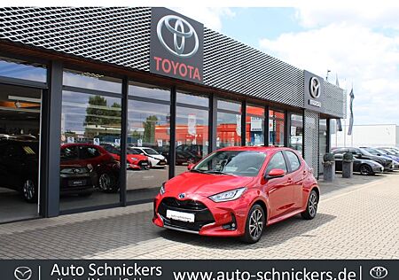 Toyota Yaris HYBRID+TEAM-DEUTSCHLAND+SHZ+ALLWETTERREIFE