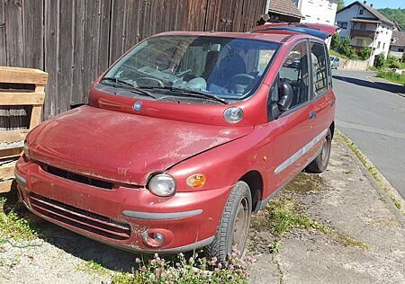 Fiat Multipla Bipower kein Rost! 4x CNG-Flasche