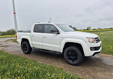 VW Amarok Volkswagen 2.0l BiTDI 4X4