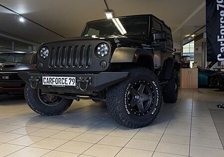 Jeep Wrangler Unlimited Sport AHK LED Höherlegung