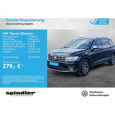 VW Tiguan Allspace leasen