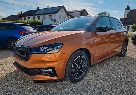 Skoda Fabia Monte Carlo Panoramadach. 5 Jahre Garantie
