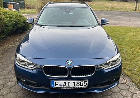 BMW 316d gepflegter Touring Advantage