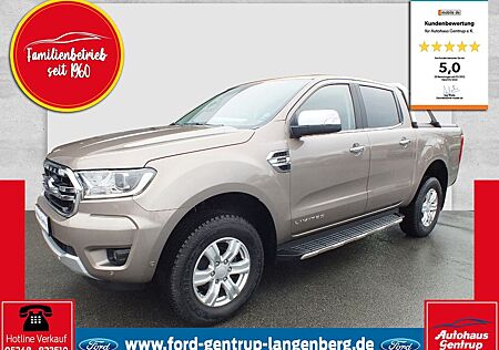 Ford Ranger Limited Doppelkabine 4x4 AHK/Rollo/Kamera