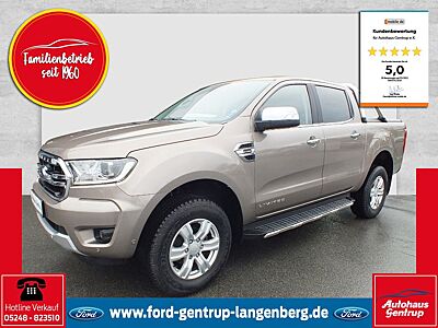 Ford Ranger Limited Doppelkabine 4x4 AHK/Rollo/Kamera