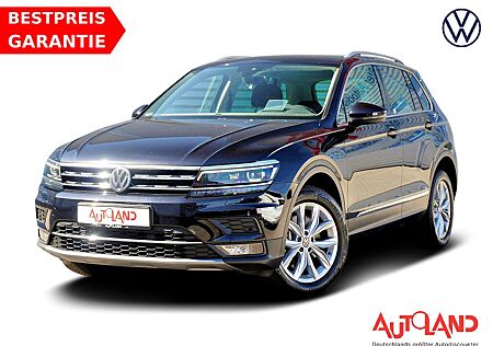 VW Tiguan Volkswagen 2.0 TSI Highline 4M LED ACC Navi Panorama