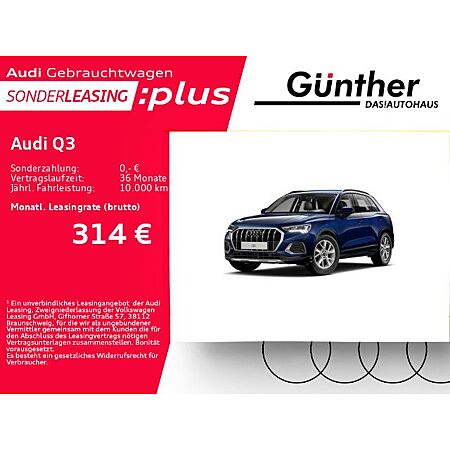 Audi Q3 leasen
