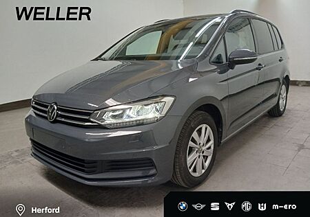 VW Touran Volkswagen Comf. 1.5TSI DSG 7Sitz AHK ACC Kamera Nav