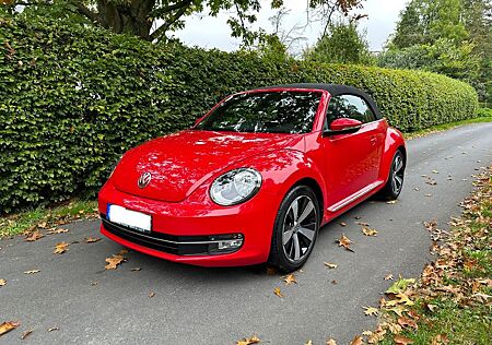 VW Beetle Volkswagen 1.6 TDI iBeetle Design Cabriolet