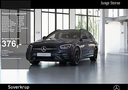 Mercedes-Benz E 220 d T 4M // PREMIUM AMG NIGHT SPUR AHK 360