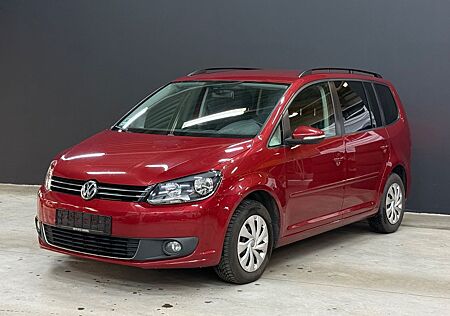 VW Touran Volkswagen 1.6TDI DSG 1.Hand