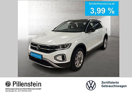 VW T-Roc Volkswagen STYLE 1.5 TSI DSG LED-PLUS AHK NAVI PDC