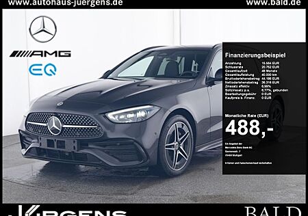 Mercedes-Benz C 300 de T AMG-Sport/DIGITAL/360/Pano/Night/Dist